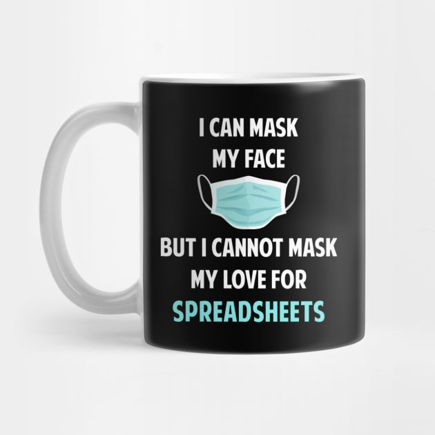 I Can Mask My Face Spreadsheets Spreadsheet by Happy Life